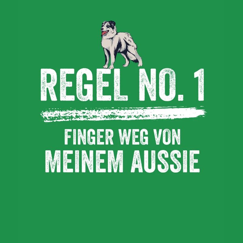 Australian Shepherd Hund Aussie Hundebesitzer Gesc