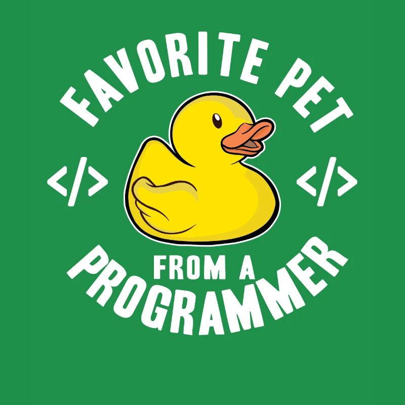 Programmeurs Canard Programmation Debugging Drôle