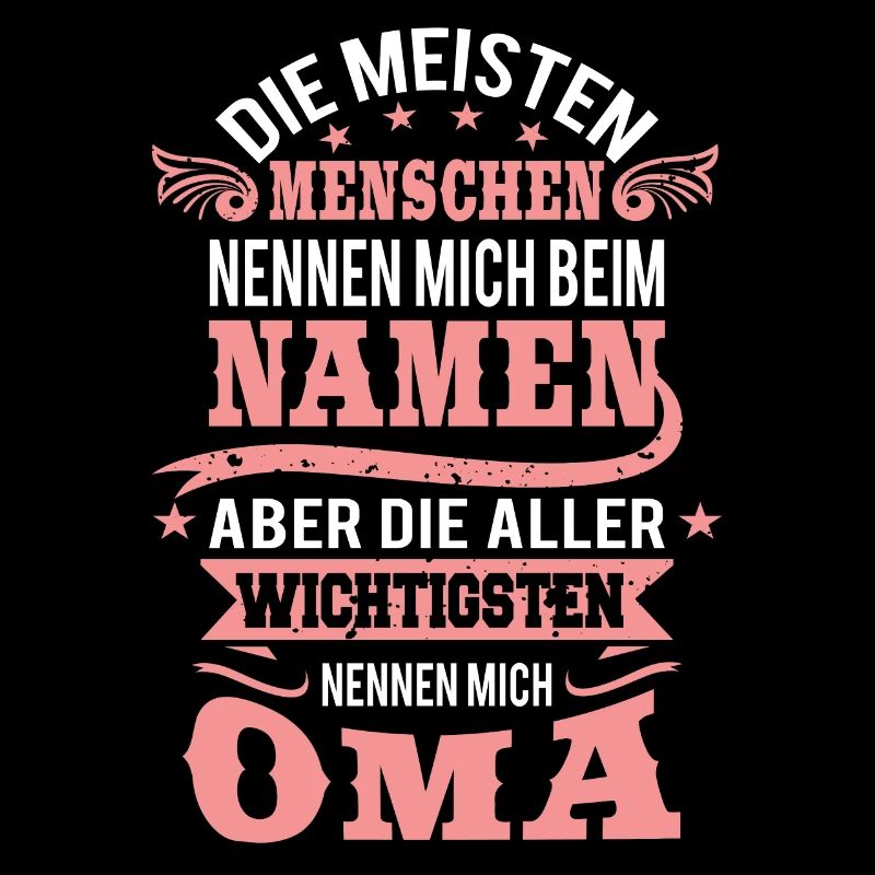 Beste Oma Der Welt Großmutter Geschenk