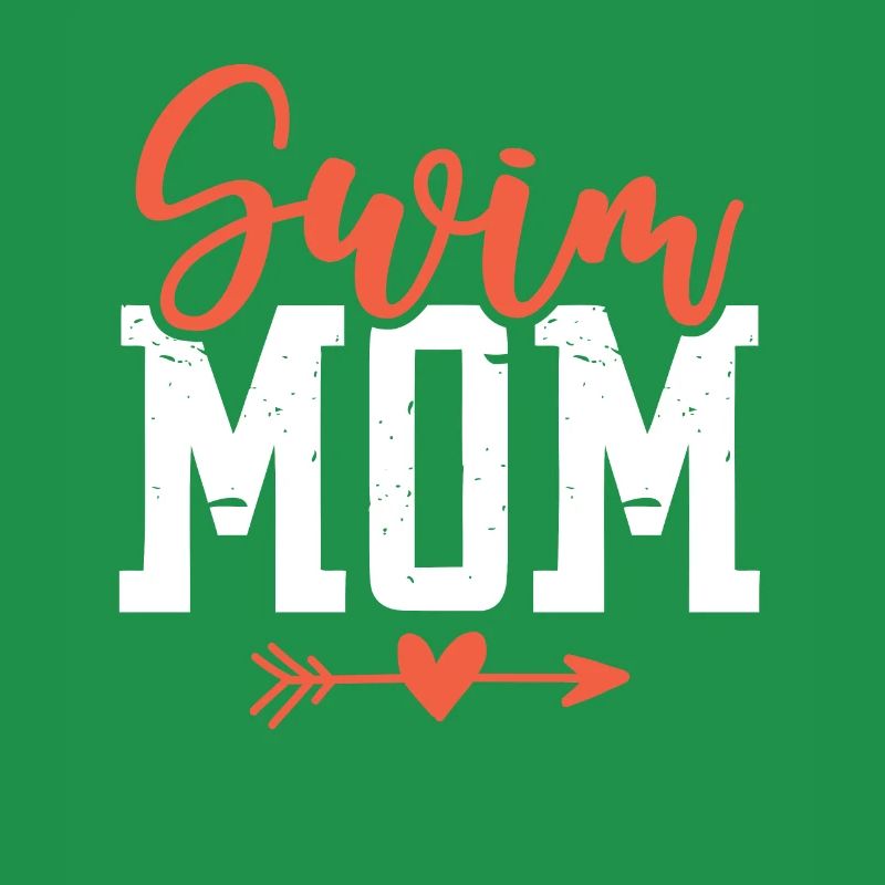 Schwimmen Mom mutter