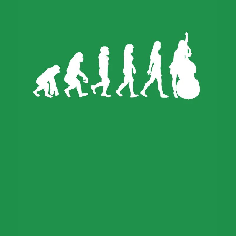 Joueur de violoncelle Evolution musicien de violoncelle