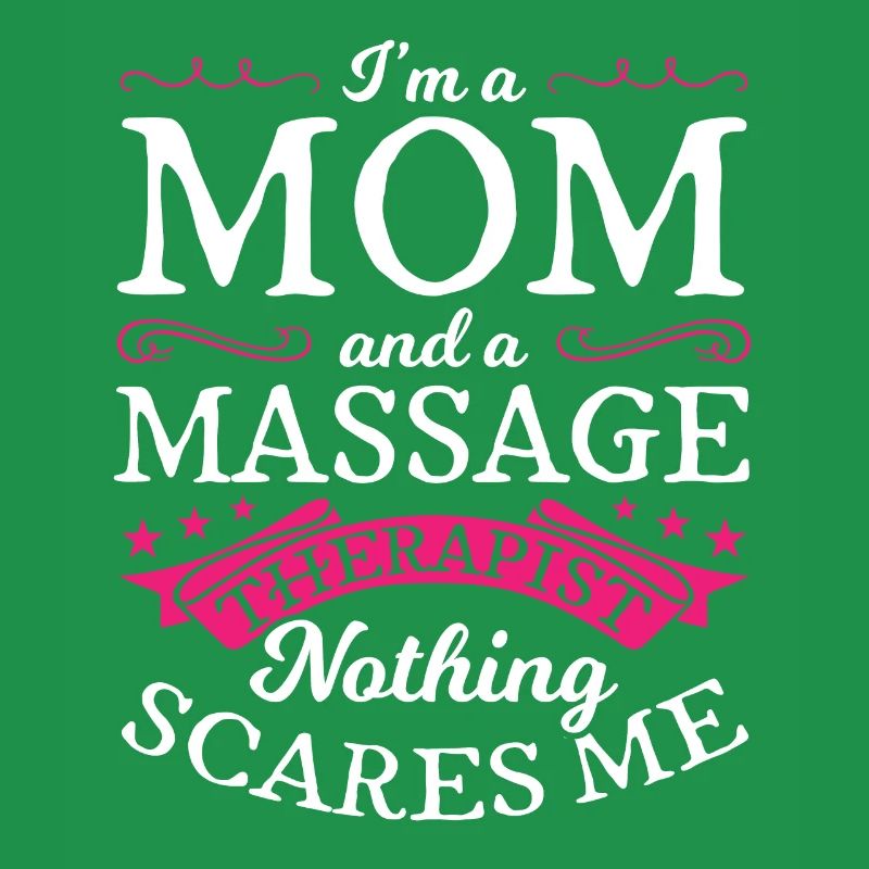 Masseur Mutter Massagetherapie Geschenk