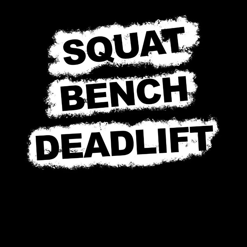 Squat Bench Deadlift Spray