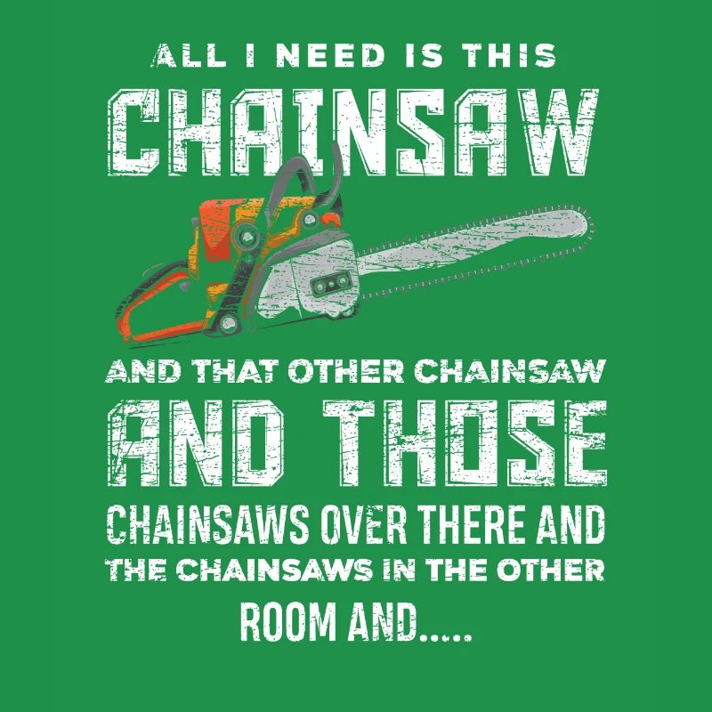 Chainsaws Collectible Gift