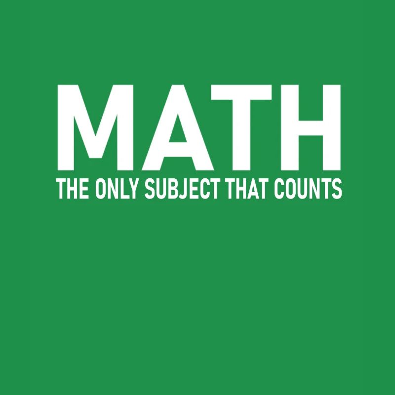 Math teacher gift math teacher science