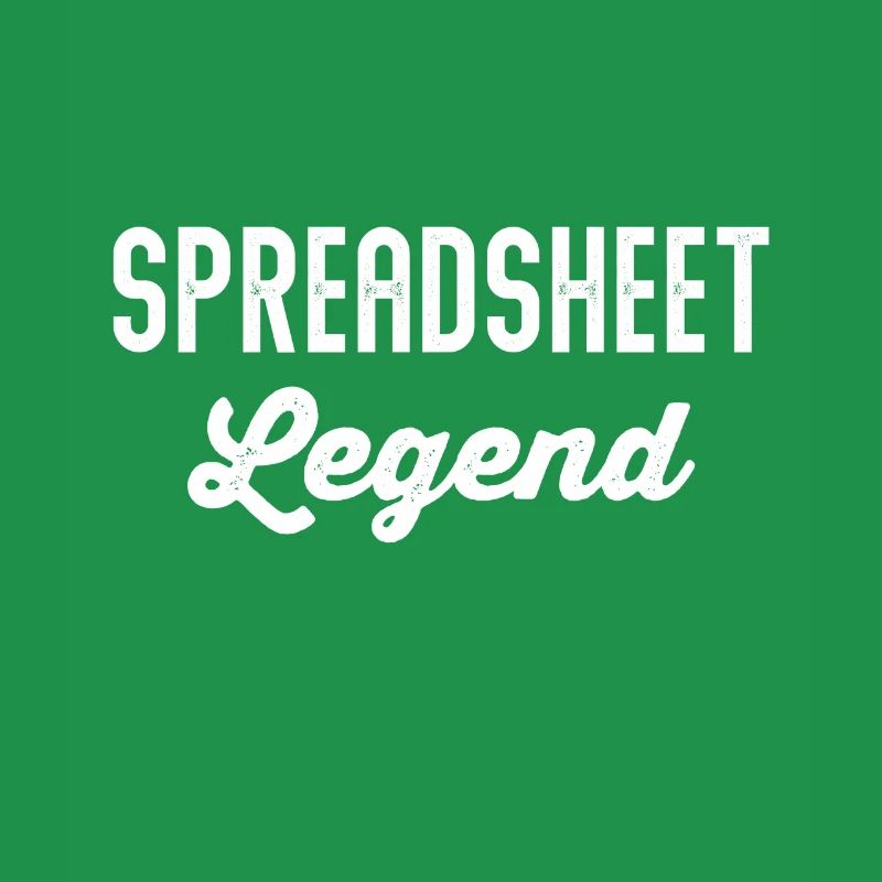 Spreadsheet Legend Tabelle Buchhalter Controller