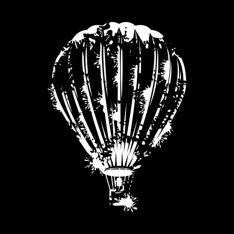 Heißluftballon