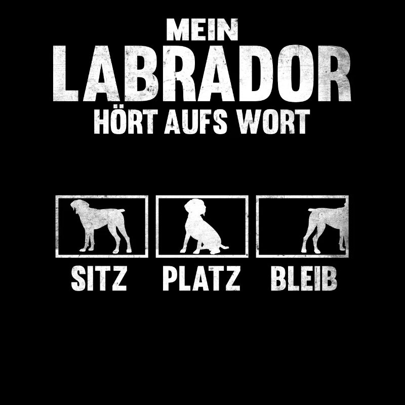 Labrador Hundespruch Hund Witzige Geschenkidee