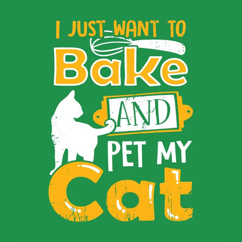Cuisson Boulanger chat propriétaire de chat cadeau