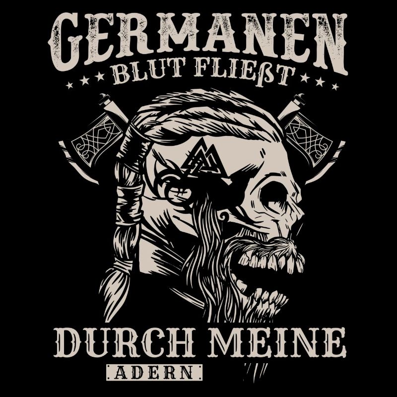 Germanic blood flows through my veins, Odin