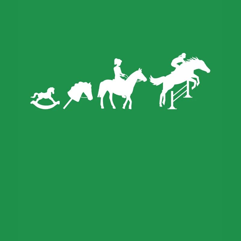 Evolution Cavalier de saut Équitation