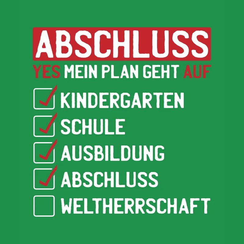 Abschluss Master Bachelor Studium Geschenk Spruch