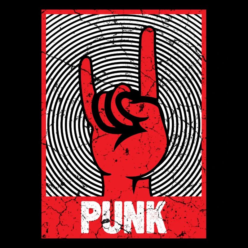 Devil's Horn Punks Punk