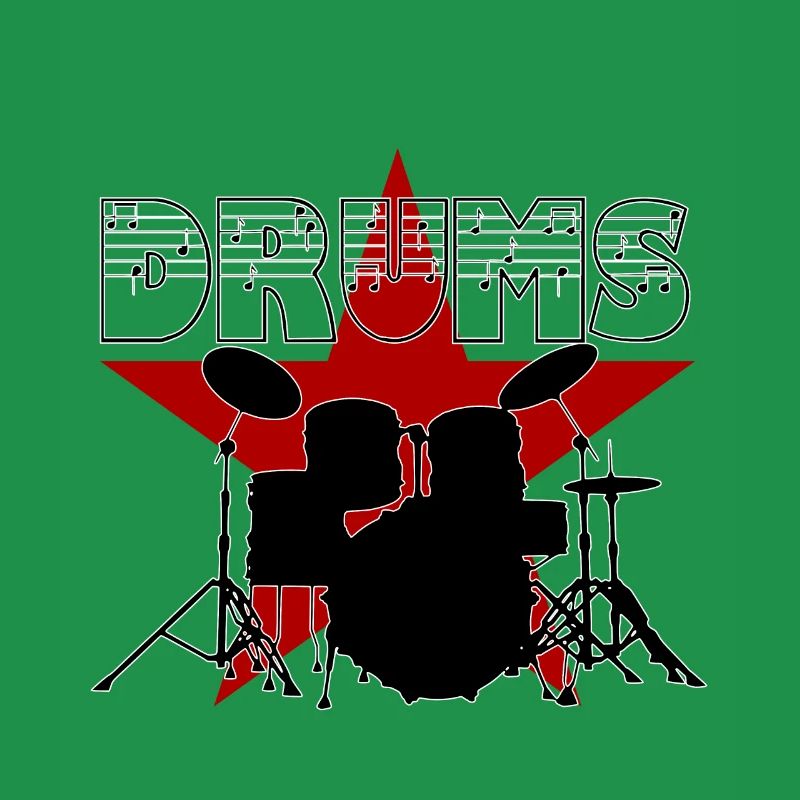 Drummer - Drums - Schlagzeug