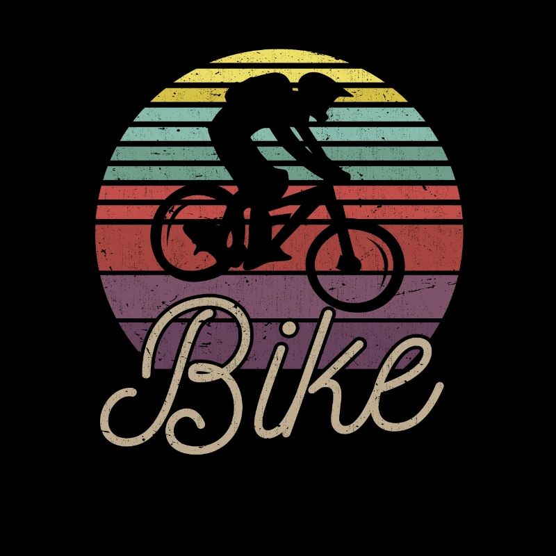 Vélo VTT rétro vélo
