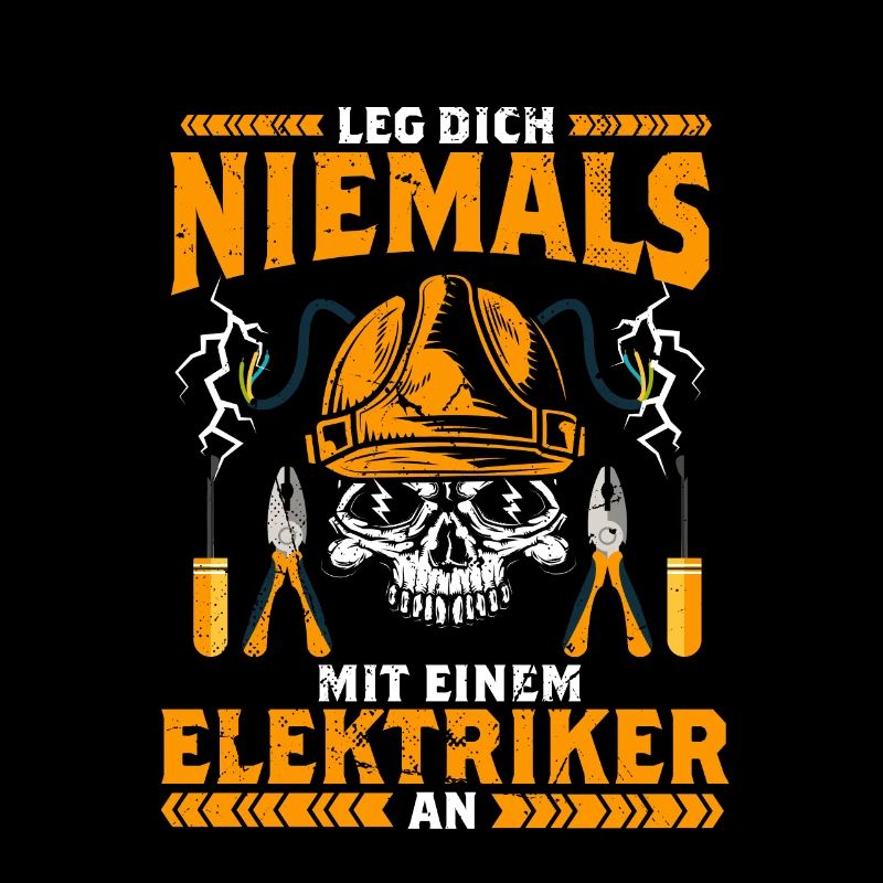 Elektriker Witze Sprüche Handwerker Geschenk