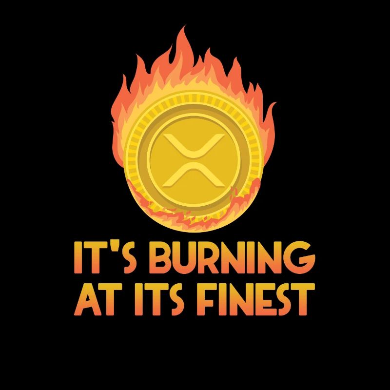 It Burns At Its Finest Ripple XRP Crypto