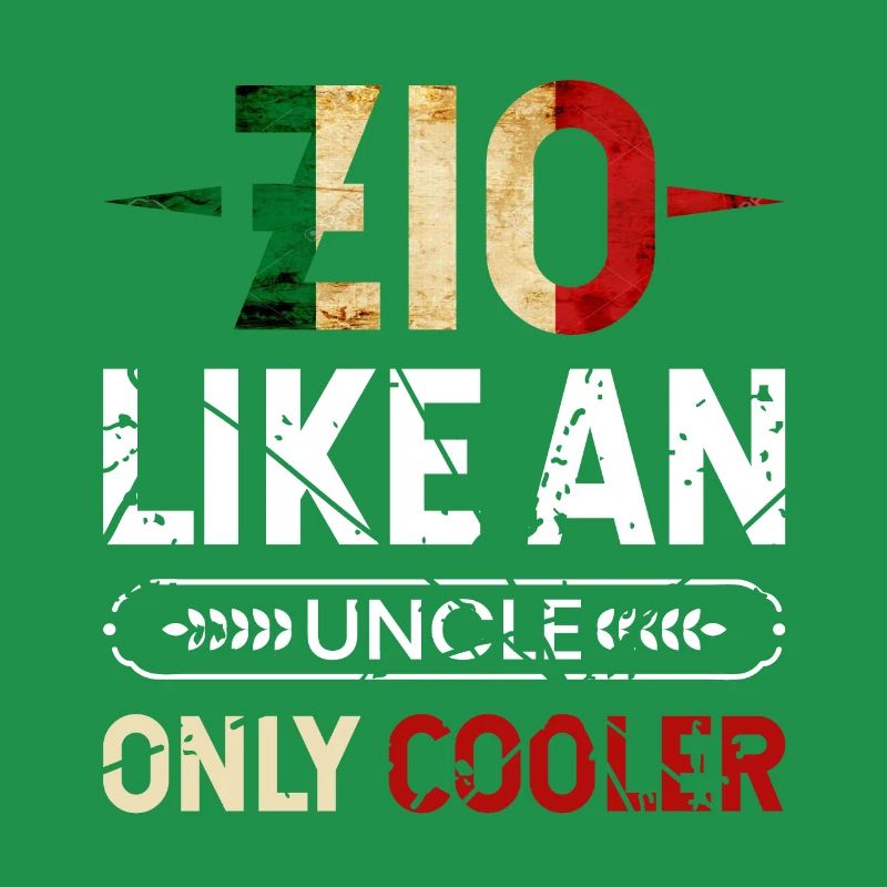 Zio Comme Un oncle Juste Cooler