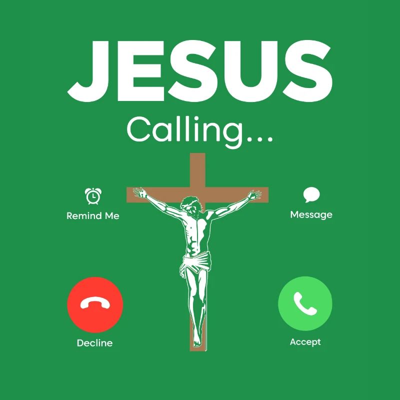 Jesus is Calling Jesus ruft an