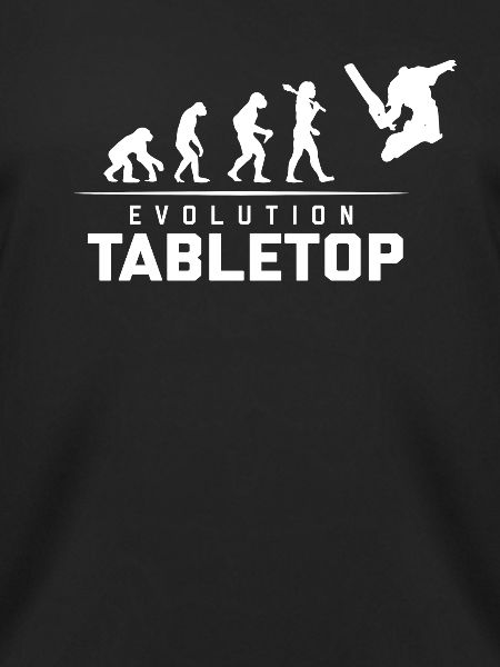 EVOLUTION OF TABLETOP