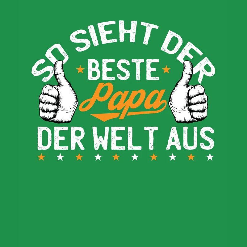 Bester Papa Vatertag Dad Papi Sprüche Geschenk