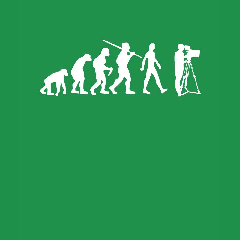Cameraman Evolution Cameraman