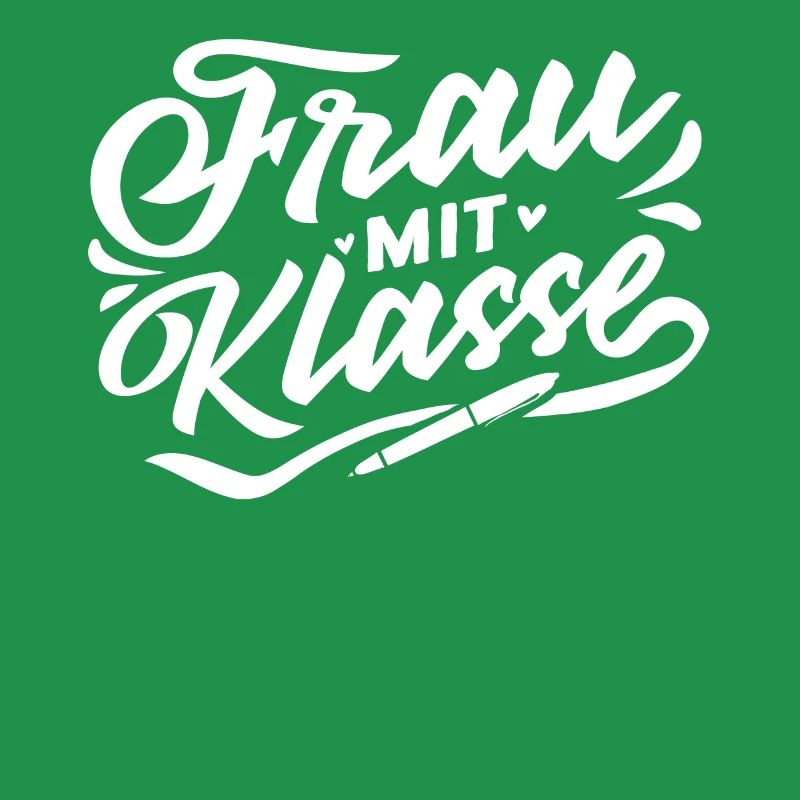 Frau mit Klasse, Kinder Schule, Lehrerin