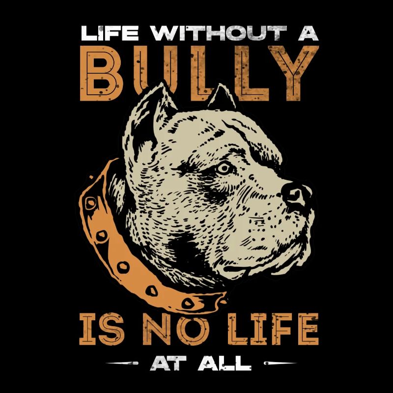 American Bully, american bully pitbull mom, Taureau,