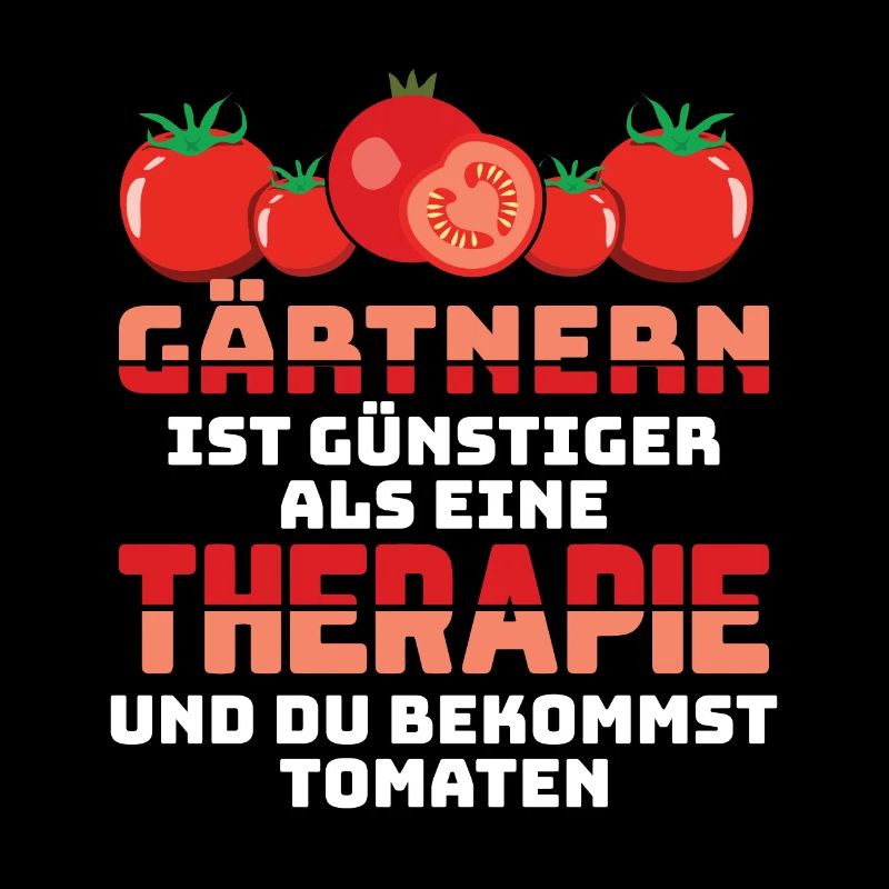 Gärtner Gärtnern Therapie Garten Spruch Geschenk