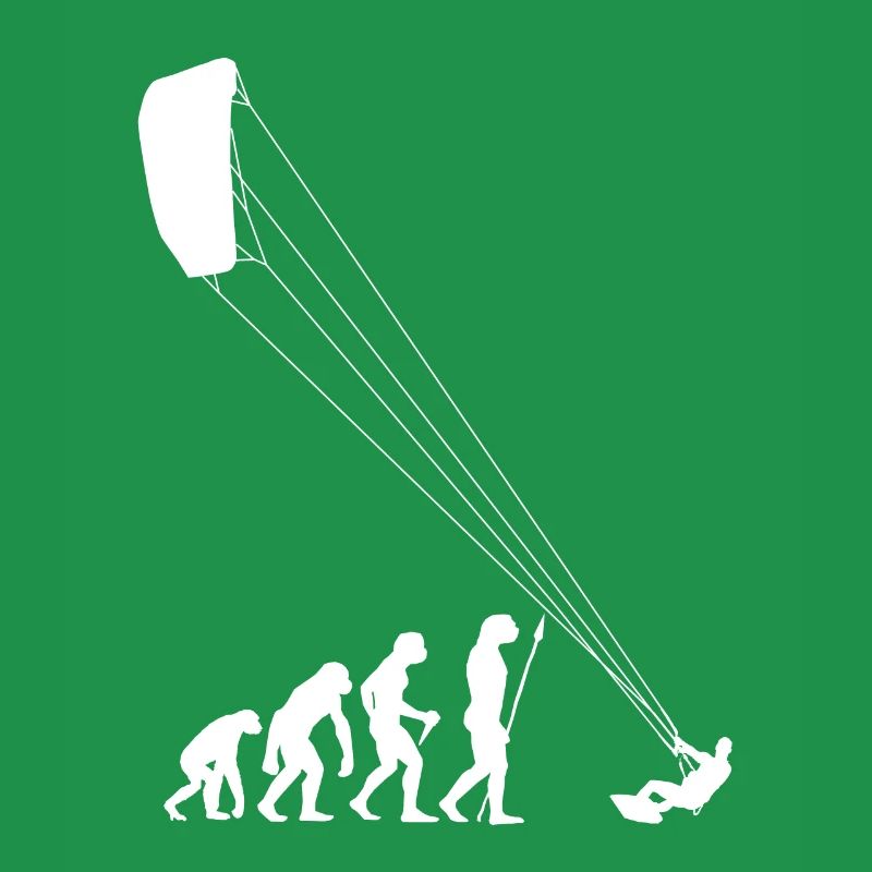 Evolution Kitesurf Surfer Kitesurf cadeau