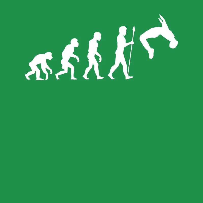 Backflip Parkour Evolution