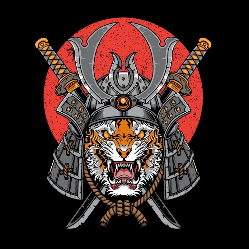 TIGRE SAMOURAÏ