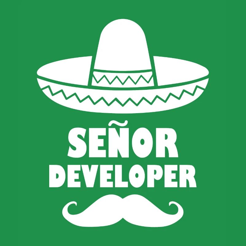 Señor developer Programming Informatique Cadeau