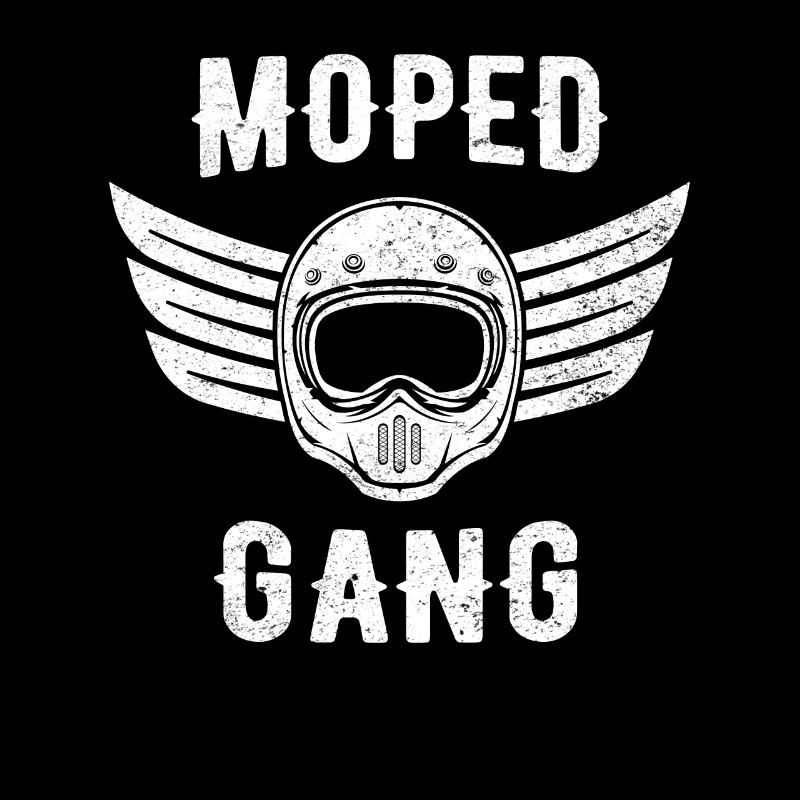 Moped Driving Moped Mokick Moped Driver Gift