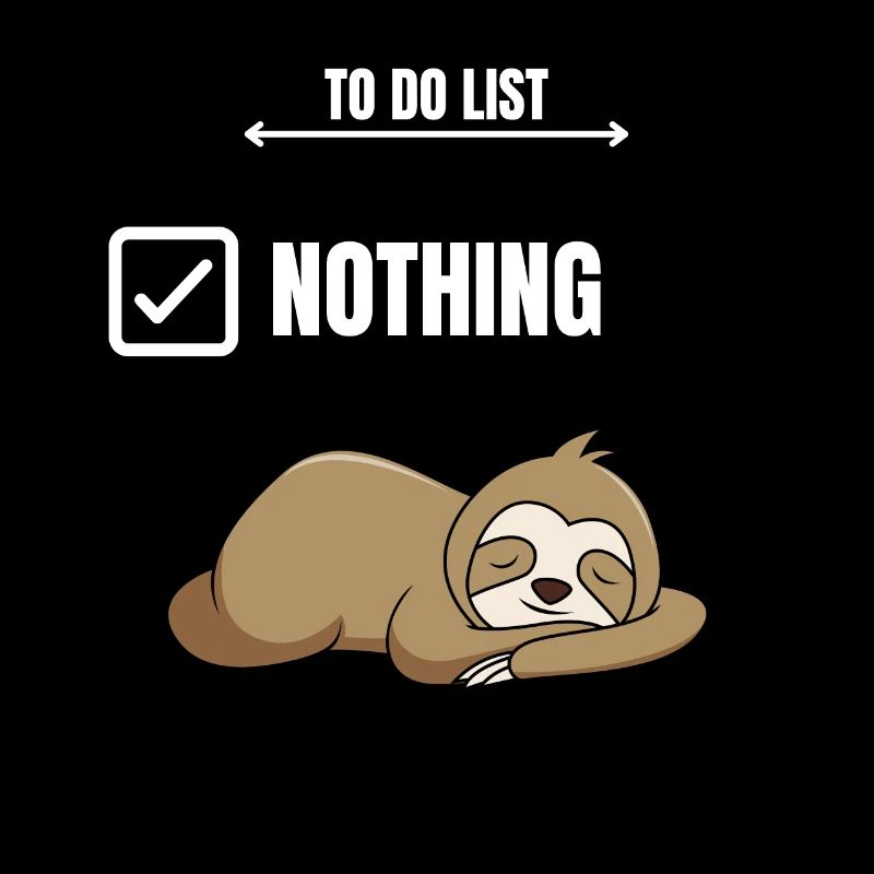 To Do List - Nothing