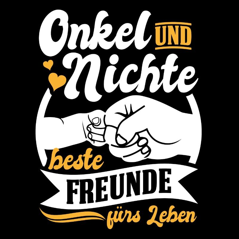 Onkel Nichte beste Freunde Geschenk Vatertag