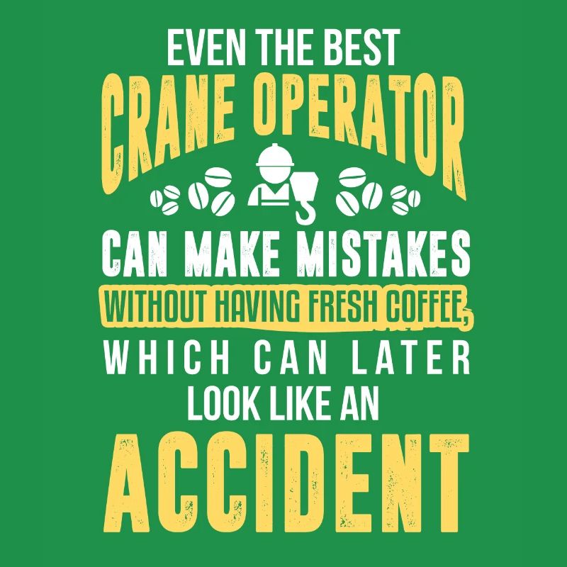 Crane operator Crane operator construction site work