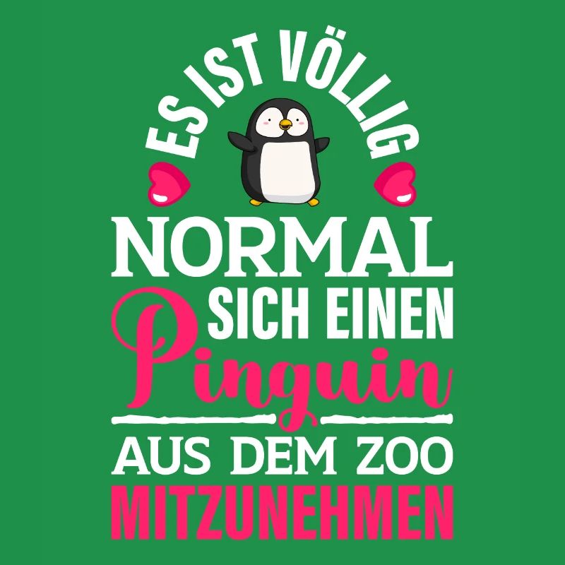 Lustiger Spruch Sprüche Sarkasmus Witz Pinguin Hum