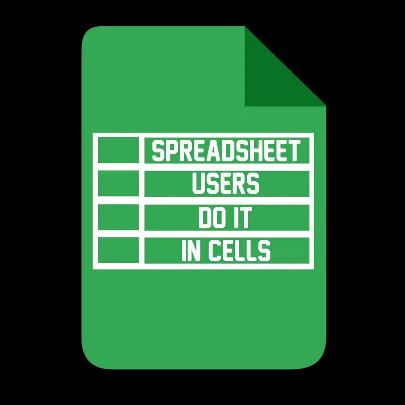 Les utilisateurs de feuilles de calcul le font dans les cellules Comptable Excel