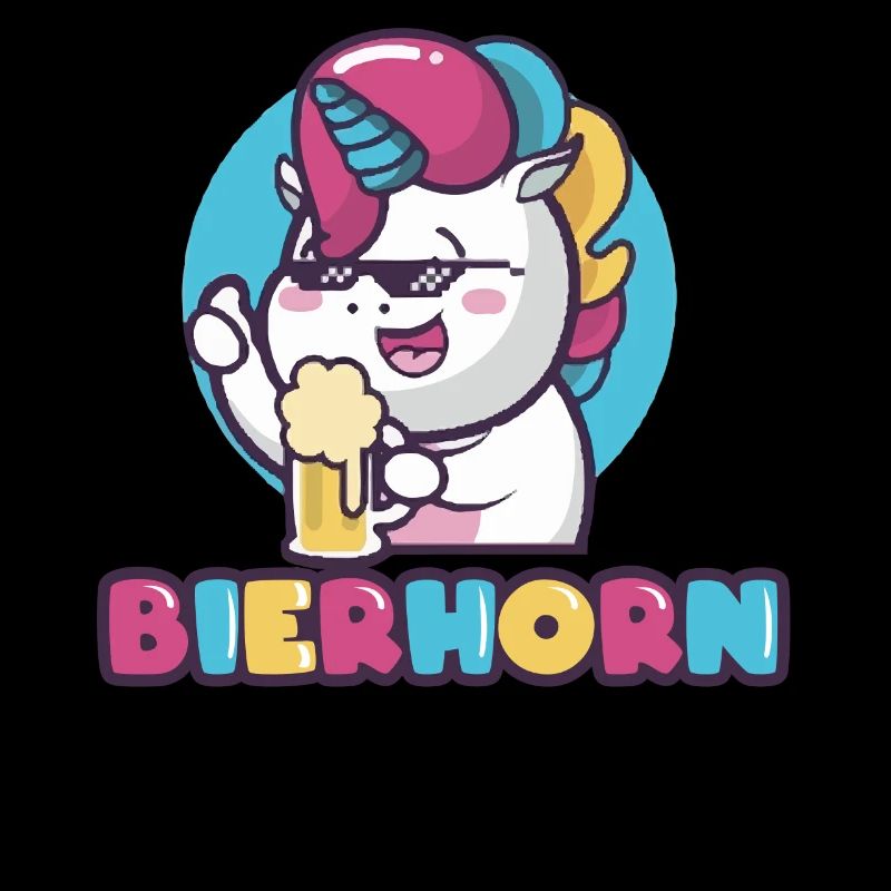 Einhorn, Einhörner, Bier, Bierhorn