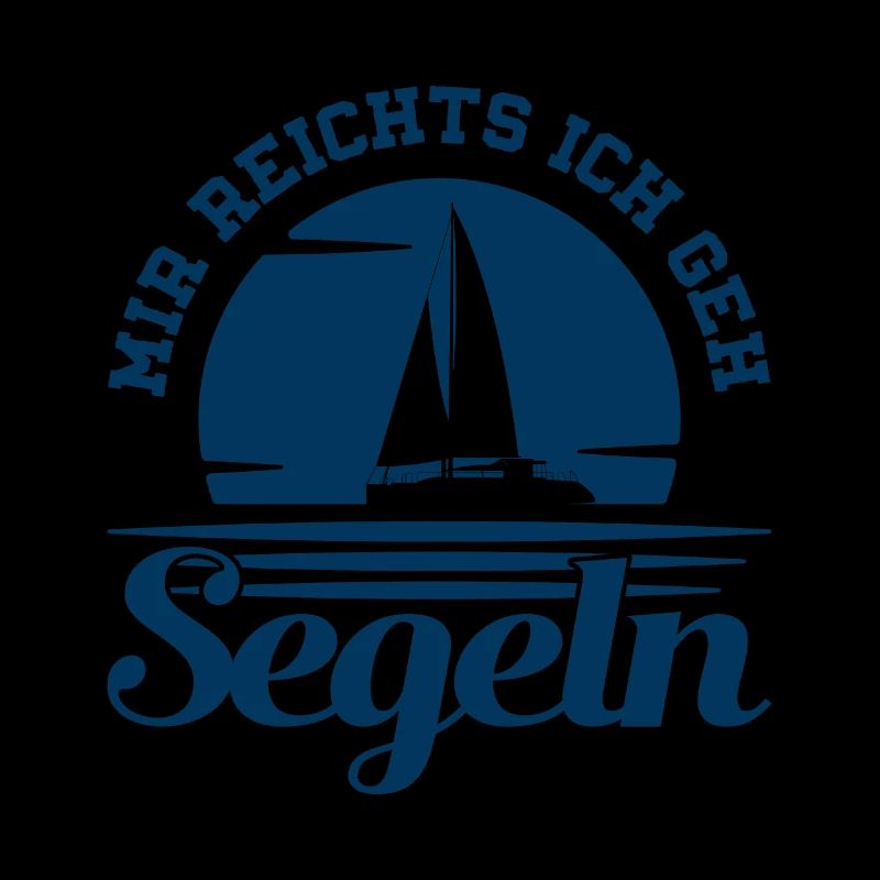 Segeln Segler Katamaran Spruch Kapitän Segelboot A