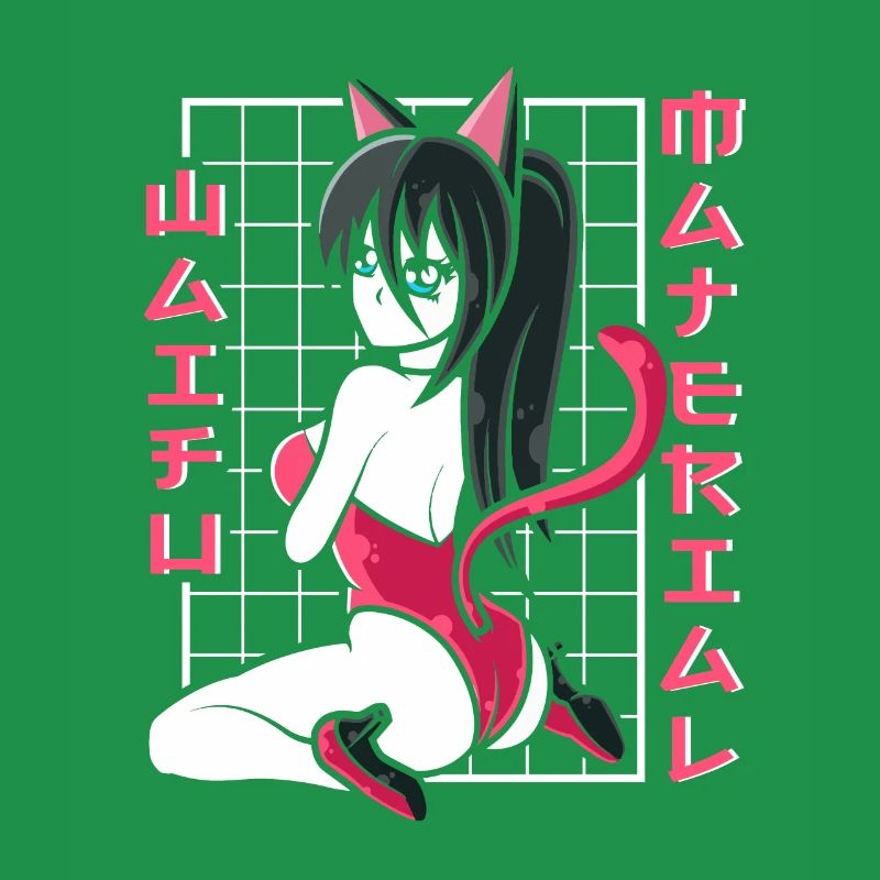 Waifu Material Cosplayer Anime