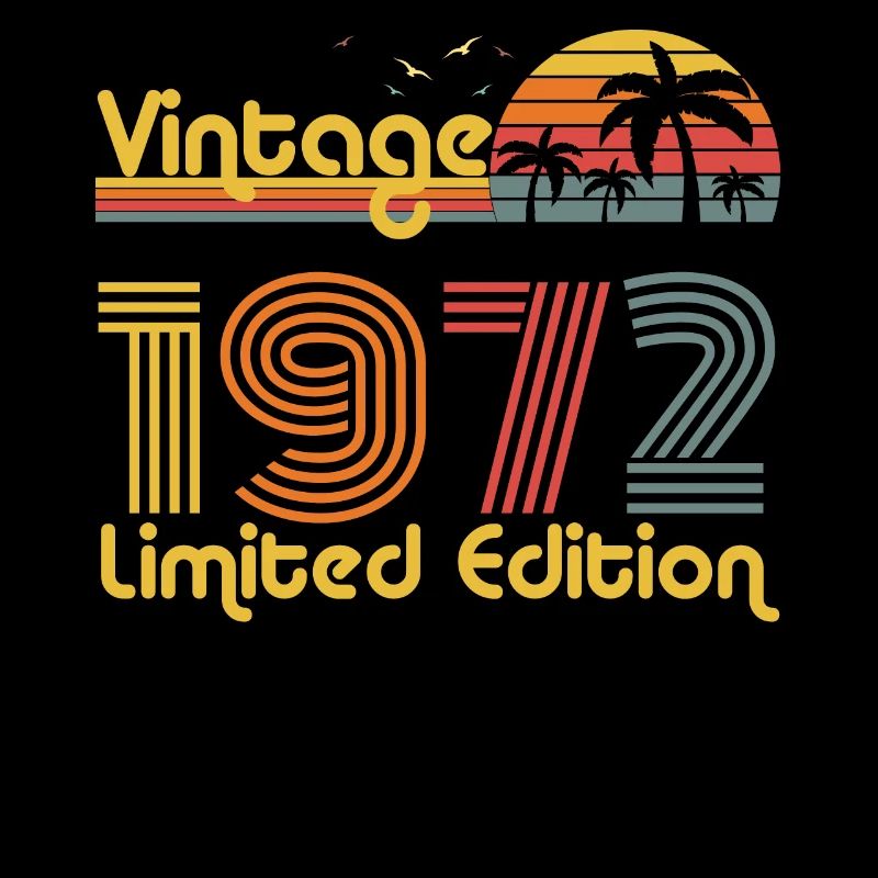 Année de naissance Cadeau 1972