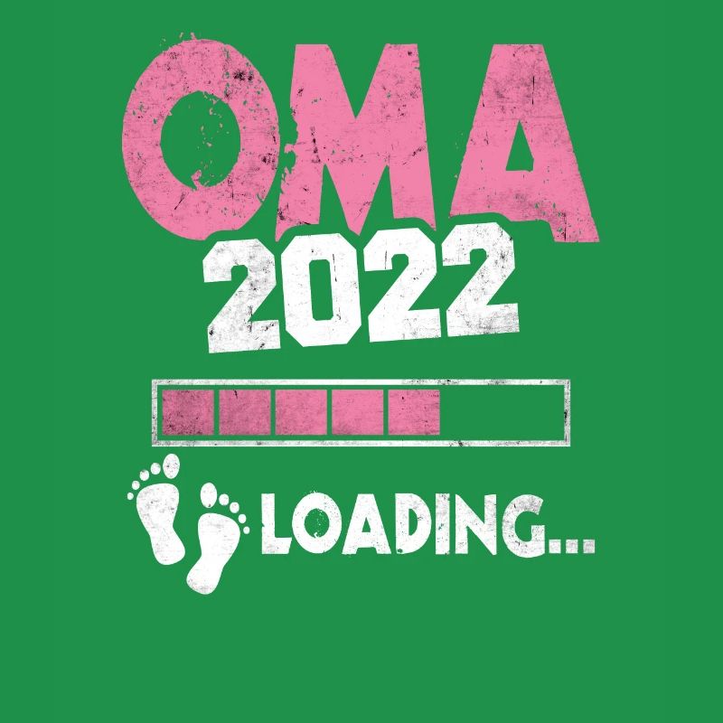Werdende Oma 2022 Loading Nachwuchs Großmutter