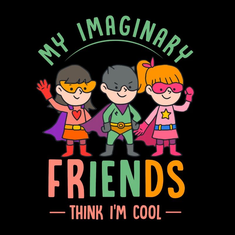 imaginärer Freund, imaginärer Freund