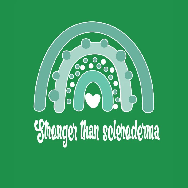 Scleroderma Fighter Teal Systemic Sclerosis