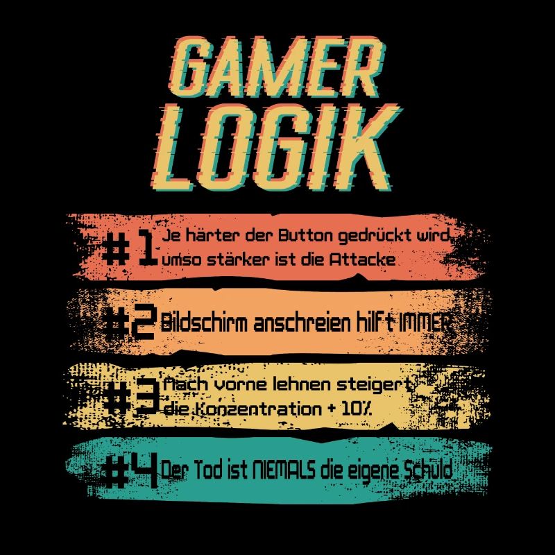 Gamer Logik PS 5 Computer PC Controller Zocker