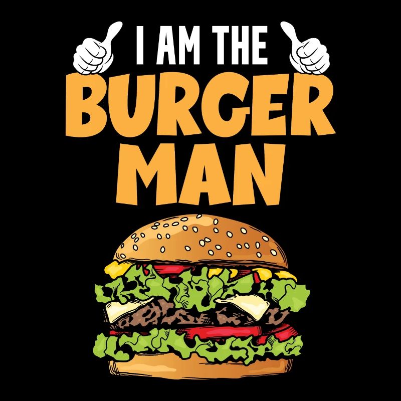 Ich Bin Der Burger Mann