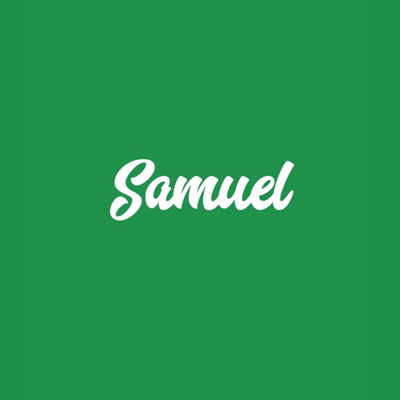 Samuel Custom Text Geburtstagsname