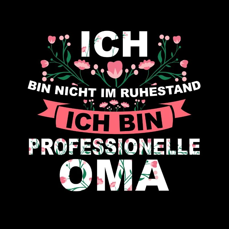 Beste Oma Mama Großmutter Geschenk Ruhestand